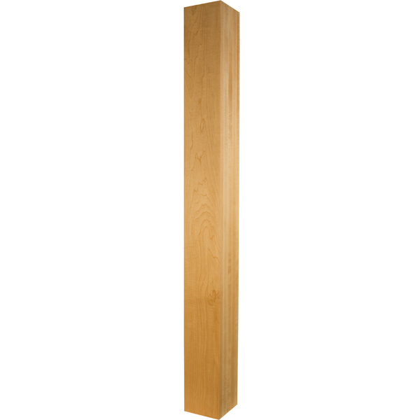 Osborne Wood Products 34 1/2 x 2 Square Leg in Red Oak 2345002000O